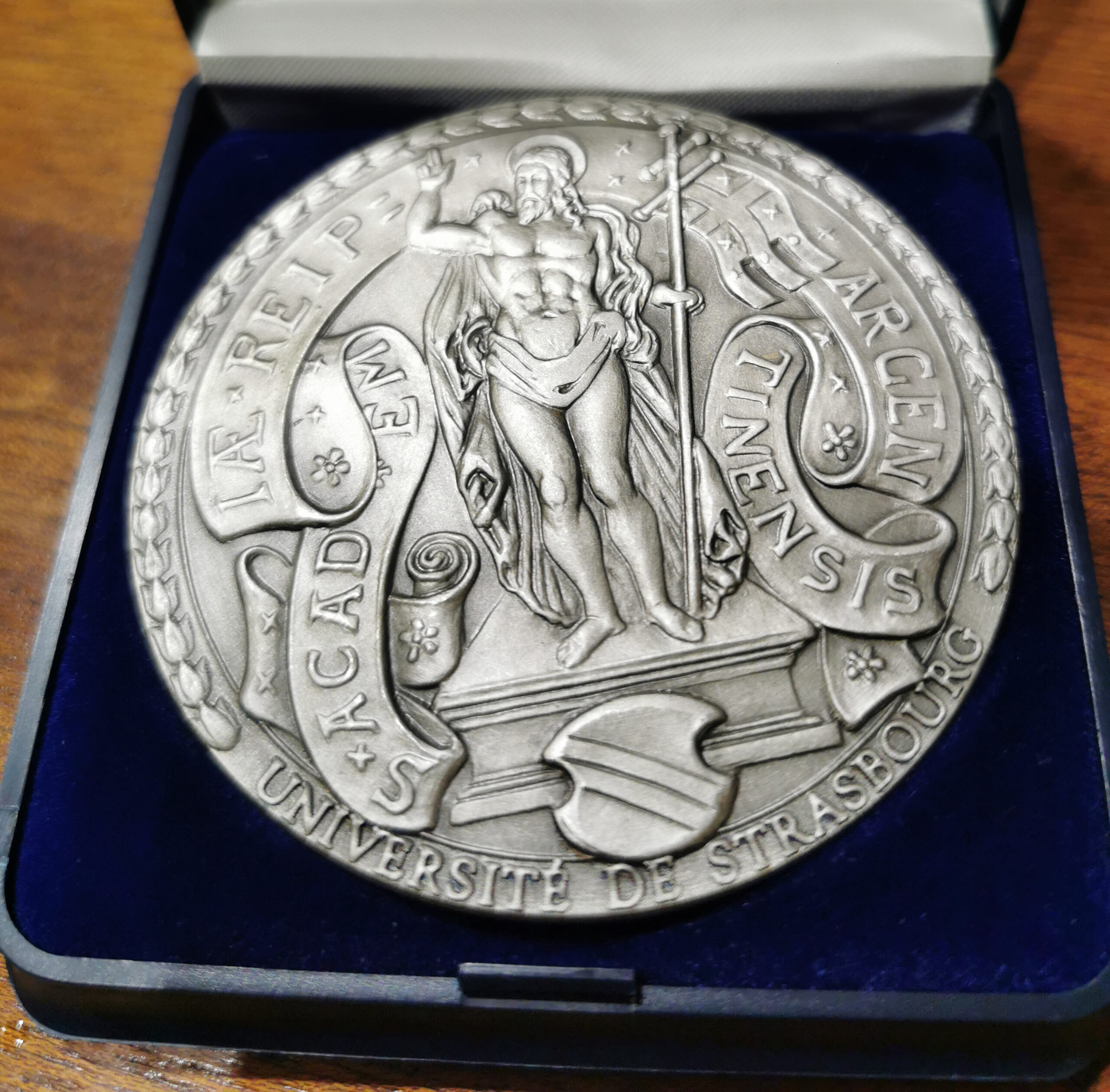 Fière d&rsquo;être lauréate du prix scientifique « Expertise recherche de l&rsquo;Université de Strasbourg » Idex 2024